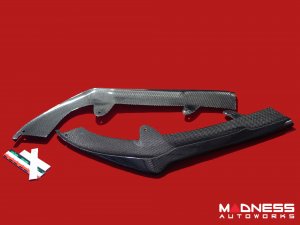 Alfa Romeo Giulia Front Spoiler - Carbon Fiber - Italia Style - Stile Italia - Sport/ Ti/ Veloce - V3 Alfa Romeo Giulia Front Spoiler - Carbon Fiber - Italia Style - Stile Italia - Sport/ Ti/ Veloce - V3